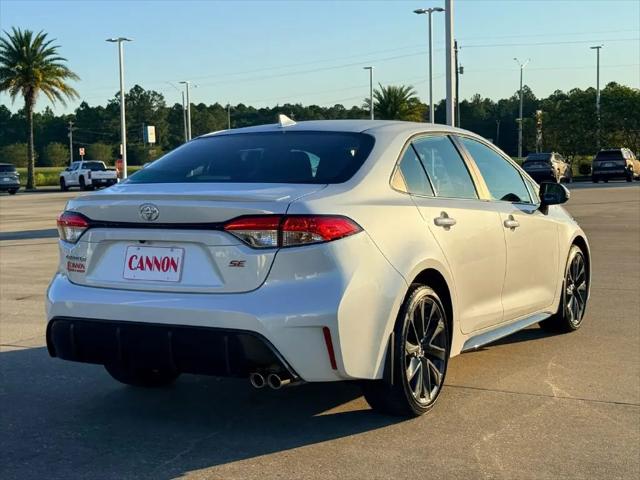 2025 Toyota Corolla SE