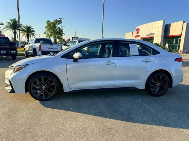 2025 Toyota Corolla SE