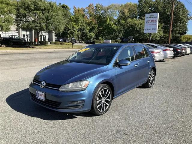 2015 Volkswagen Golf TSI SE 4-Door for sale in Acton, MA