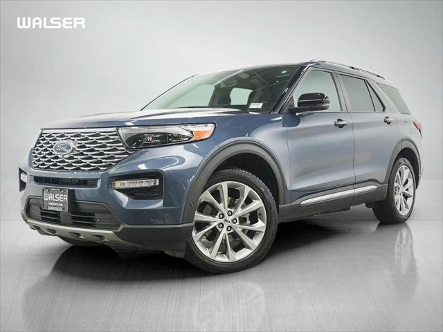 2021 Ford Explorer Platinum for sale in Bloomington, MN