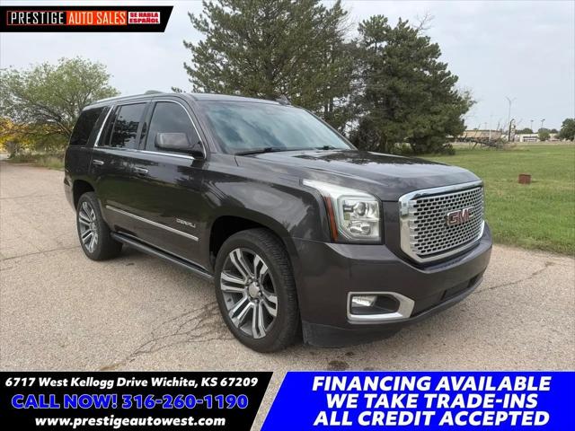 2016 GMC Yukon Denali for sale in Witchita, KS