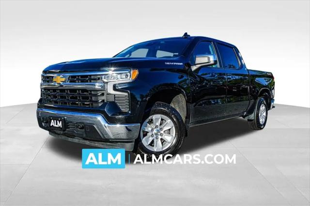 2025 Chevrolet Silverado 1500 4WD Crew Cab Standard Bed LT for sale in Kennesaw, GA