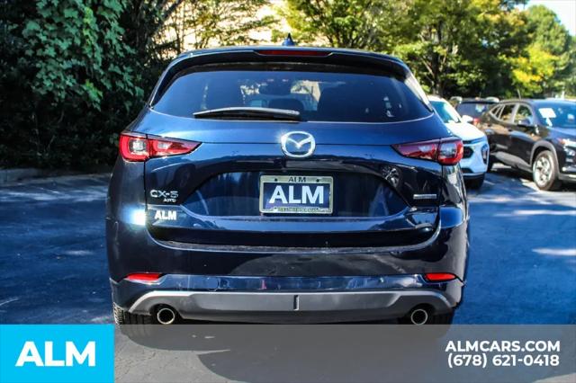 2025 Mazda CX-5 2.5 S Preferred