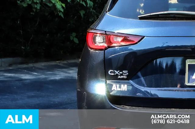 2025 Mazda CX-5 2.5 S Preferred