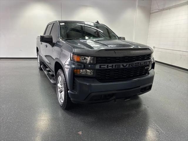 2021 Chevrolet Silverado 1500 4WD Crew Cab Short Bed Custom for sale in Englewood, CO