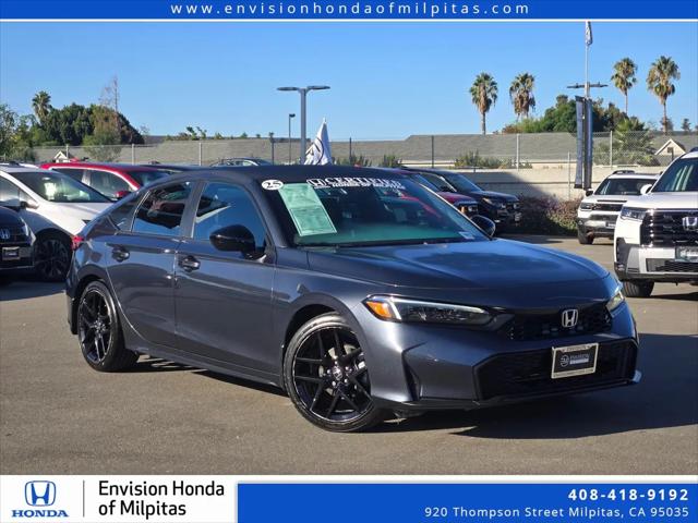 2025 Honda Civic Sport for sale in Milpitas, CA