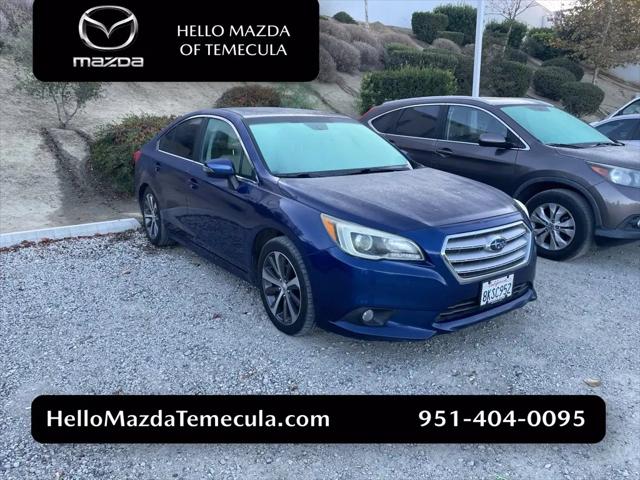 2016 Subaru Legacy 2.5i Limited for sale in Temecula, CA