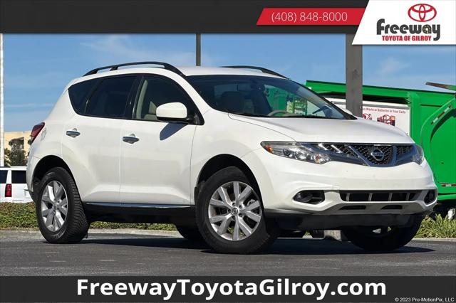 2013 Nissan Murano SV for sale in Gilroy, CA