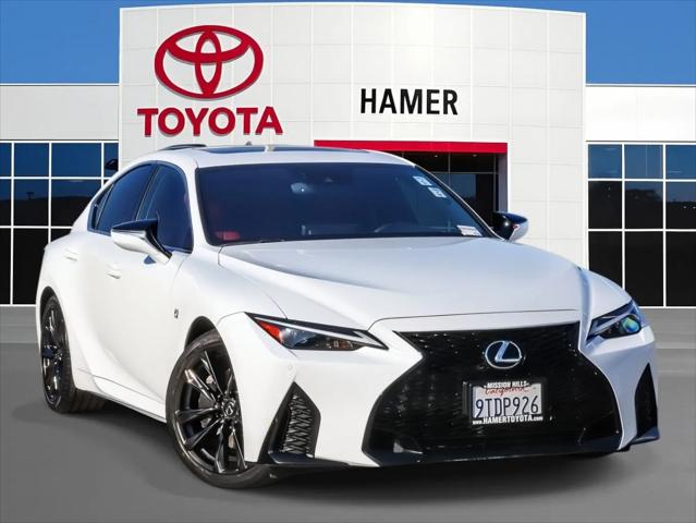 2022 Lexus IS 350 F SPORT for sale in Mission Hills, CA