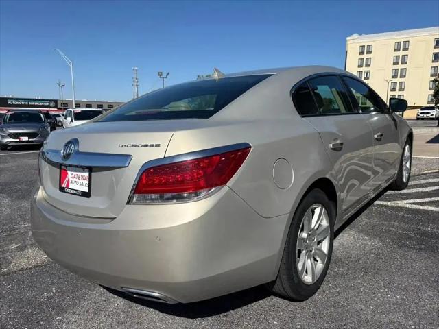 2012 Buick LaCrosse Premium 1 Group