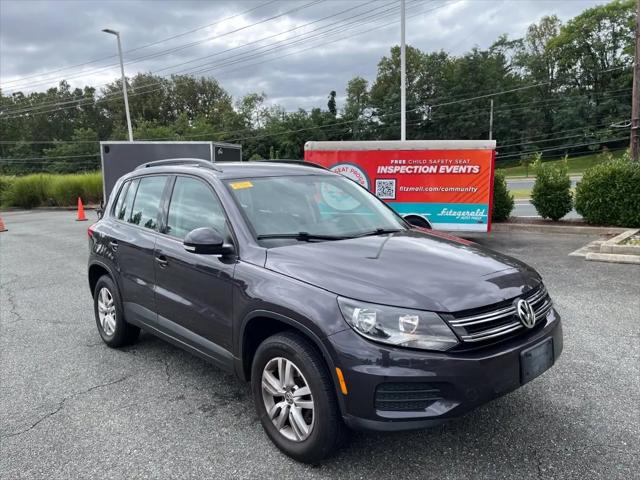 2016 Volkswagen Tiguan S for sale in Germantown, MD