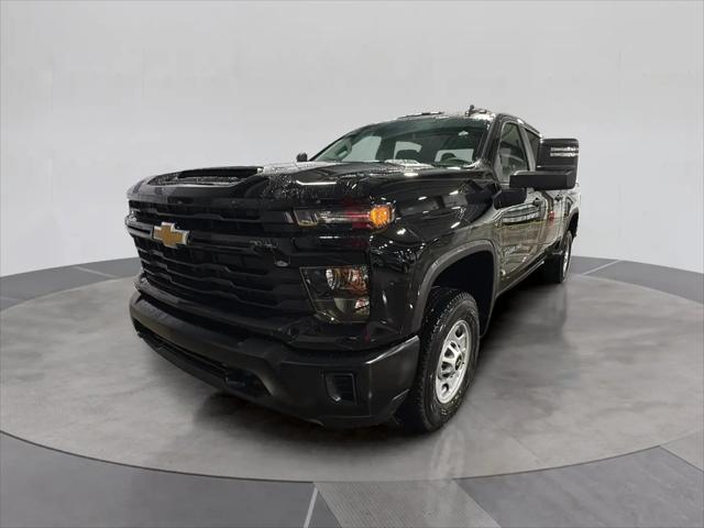 2026 Chevrolet Silverado 2500HD Crew Cab, Standard Bed, WT, 4WD for sale in Watertown, NY