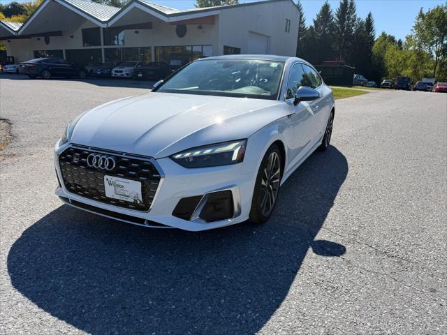 2023 Audi S5 Sportback Premium Plus TFSI quattro Tiptronic for sale in South Burlington, VT