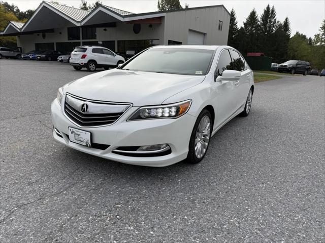 2015 Acura RLX Technology Package for sale in South Burlington, VT