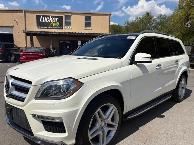2016 Mercedes-Benz GL 4MATIC for sale in San Antonio, TX