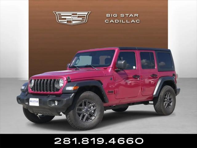 2024 Jeep Wrangler 4-Door Sport S 4x4 for sale in Friendswood, TX