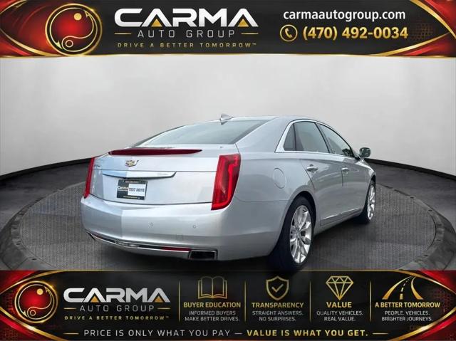 2016 Cadillac XTS Luxury Collection