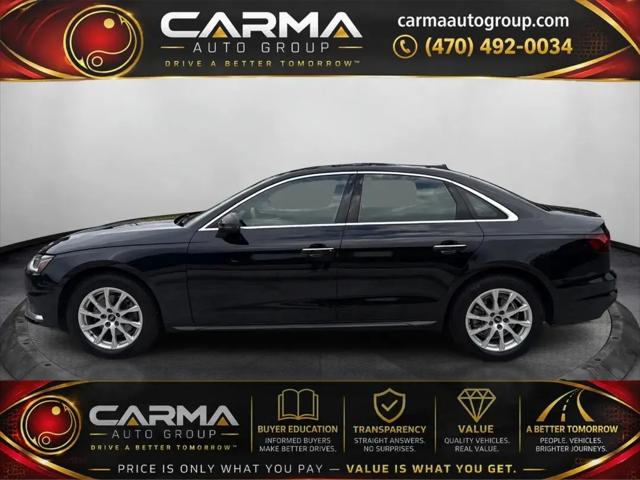 2022 Audi A4 Premium 40 TFSI quattro S tronic