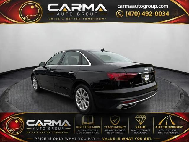 2022 Audi A4 Premium 40 TFSI quattro S tronic