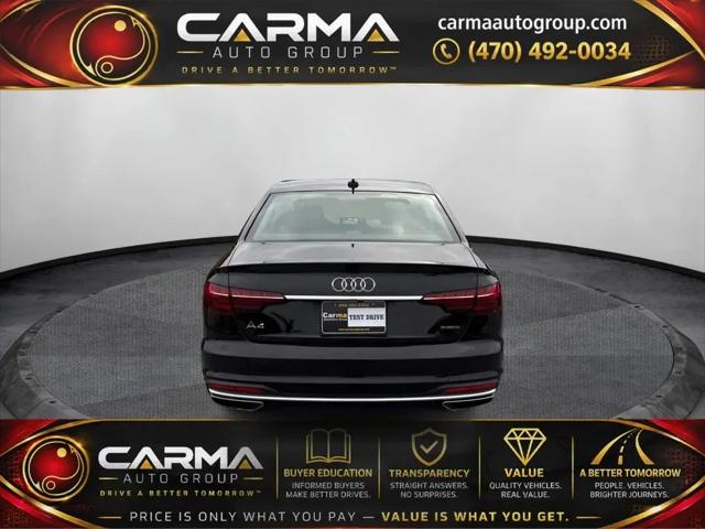 2022 Audi A4 Premium 40 TFSI quattro S tronic