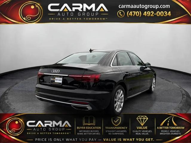 2022 Audi A4 Premium 40 TFSI quattro S tronic