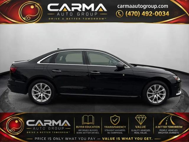 2022 Audi A4 Premium 40 TFSI quattro S tronic