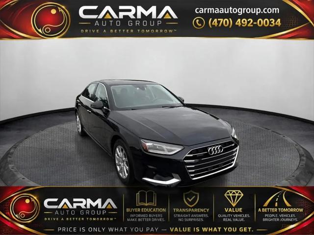 2022 Audi A4 Premium 40 TFSI quattro S tronic