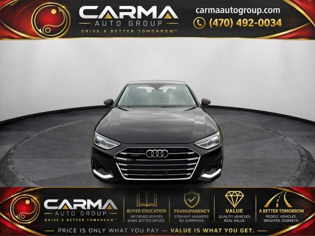 2022 Audi A4 Premium 40 TFSI quattro S tronic