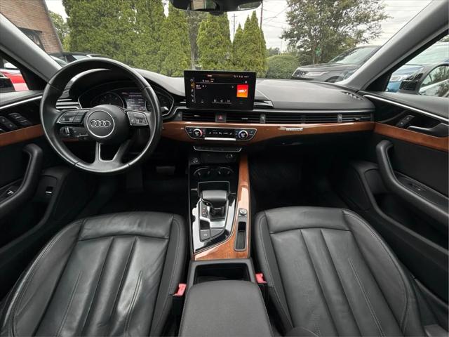 2022 Audi A4 Premium 40 TFSI quattro S tronic