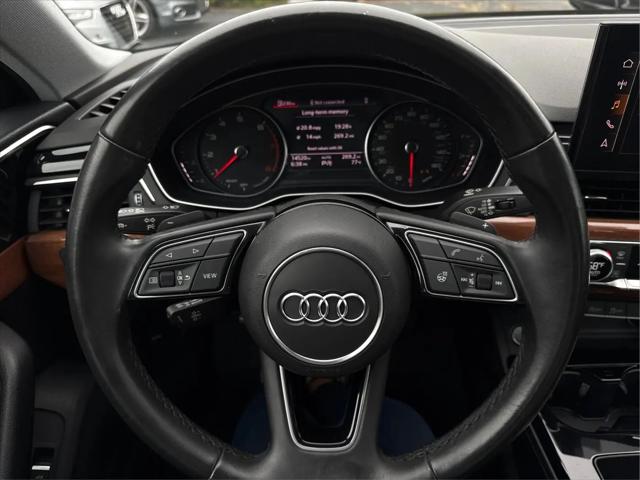 2022 Audi A4 Premium 40 TFSI quattro S tronic