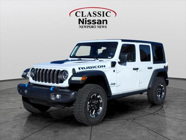 2024 Jeep Wrangler 4xe Rubicon 4xe for sale in Newport News, VA
