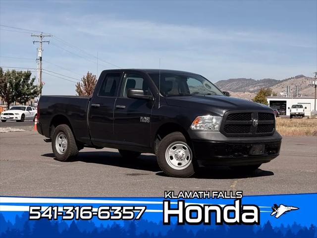 2018 Ram 1500 Tradesman Quad Cab 4x4 64 Box for sale in Klamath Falls, OR