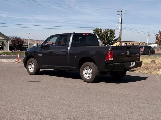 2018 Ram 1500 Tradesman Quad Cab 4x4 64 Box
