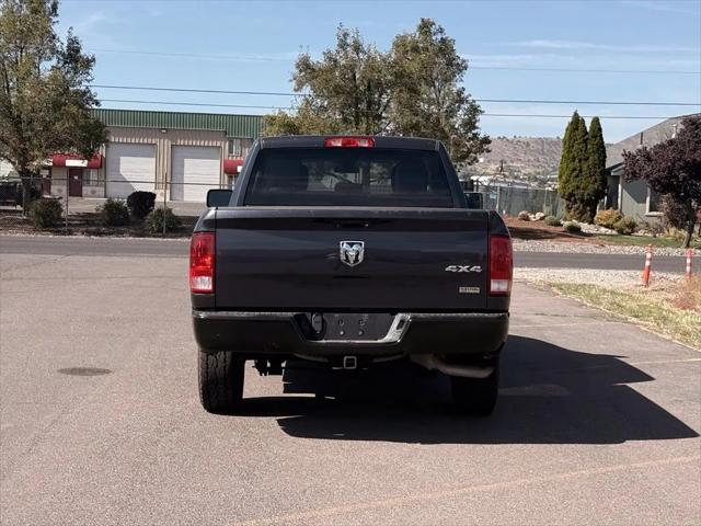 2018 Ram 1500 Tradesman Quad Cab 4x4 64 Box