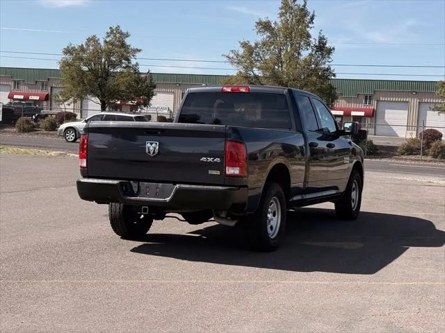 2018 Ram 1500 Tradesman Quad Cab 4x4 64 Box