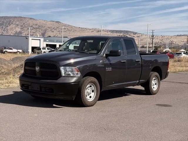 2018 Ram 1500 Tradesman Quad Cab 4x4 64 Box