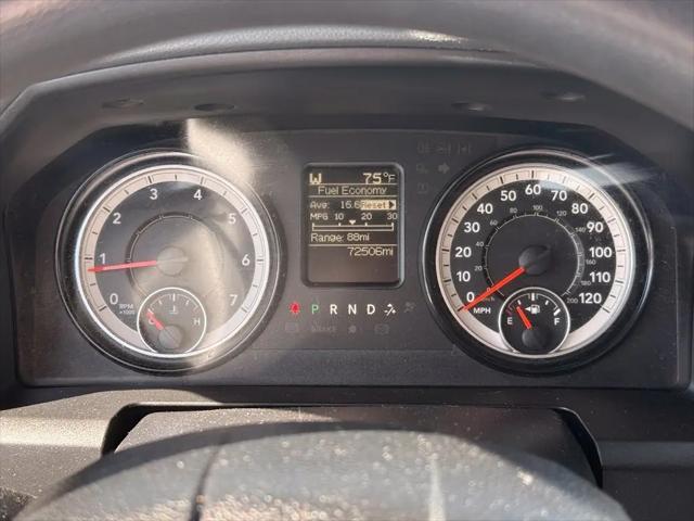 2018 Ram 1500 Tradesman Quad Cab 4x4 64 Box