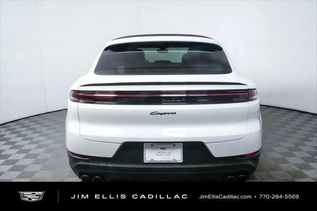 2026 Porsche Cayenne Cayenne