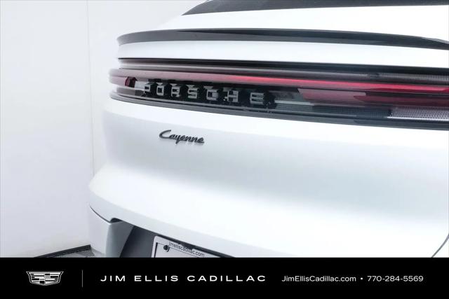 2026 Porsche Cayenne Cayenne