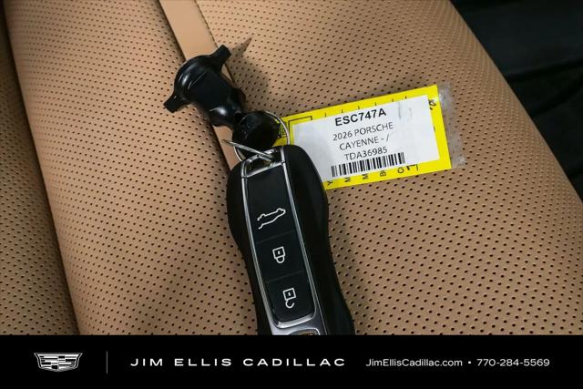 2026 Porsche Cayenne Cayenne