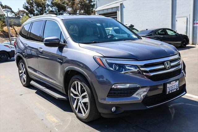2016 Honda Pilot Elite