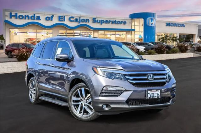 2016 Honda Pilot Elite for sale in El Cajon, CA