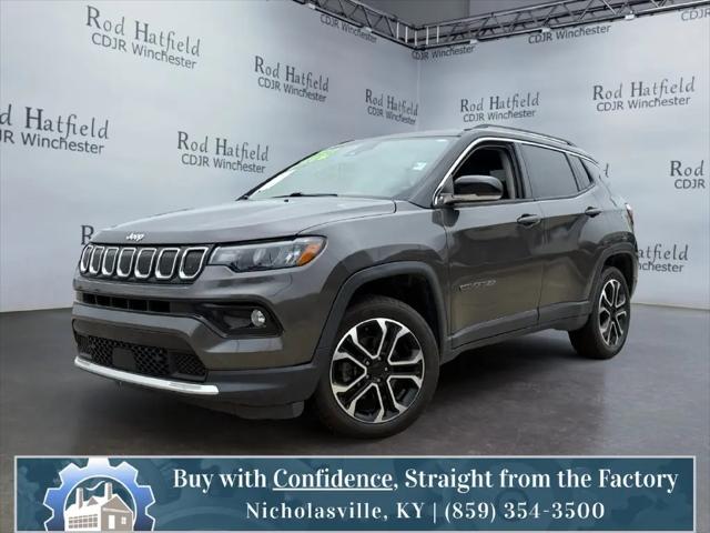 2022 Jeep Compass Limited 4x4 for sale in Nicholasville, KY