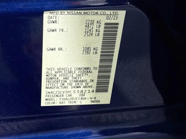 2023 Nissan LEAF SV PLUS 60 kWh