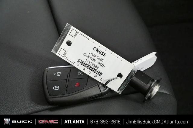 2026 GMC Canyon Elevation, RWD