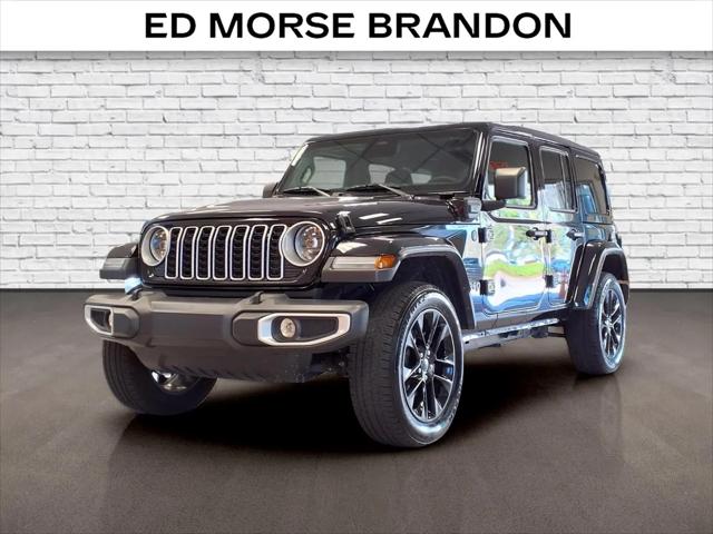 2025 Jeep Wrangler 4xe Sahara 4xe for sale in Brandon, FL