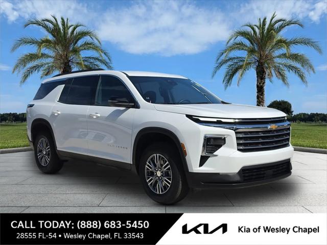 2025 Chevrolet Traverse FWD LT for sale in Wesley Chapel, FL
