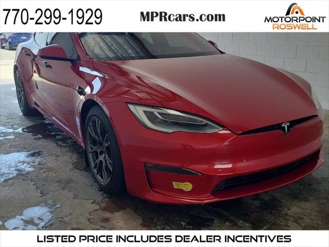 2022 Tesla Model S Plaid Tri Motor All-Wheel Drive for sale in Roswell, GA