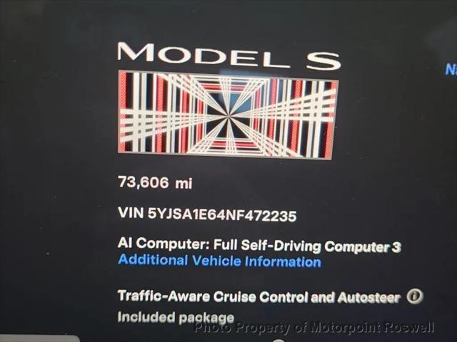 2022 Tesla Model S Plaid Tri Motor All-Wheel Drive