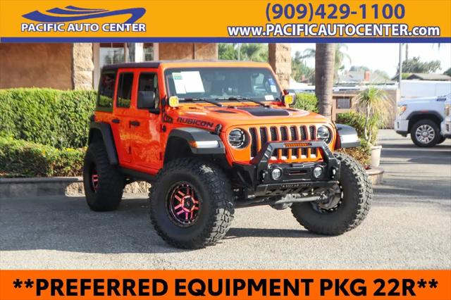 2020 Jeep Wrangler Rubicon 4x4 for sale in Fontana, CA